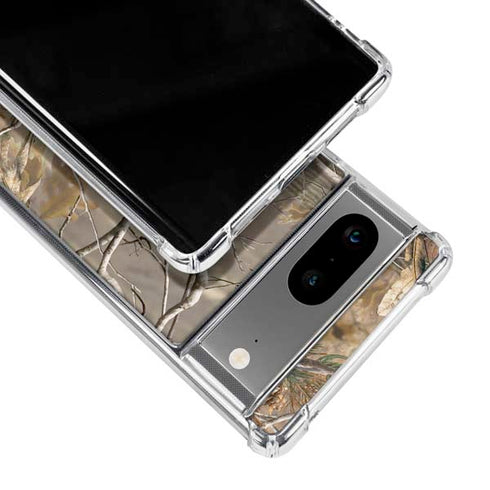 NFL Realtree Camo Pittsburgh Steelers Google Pixel 8 Clear Case